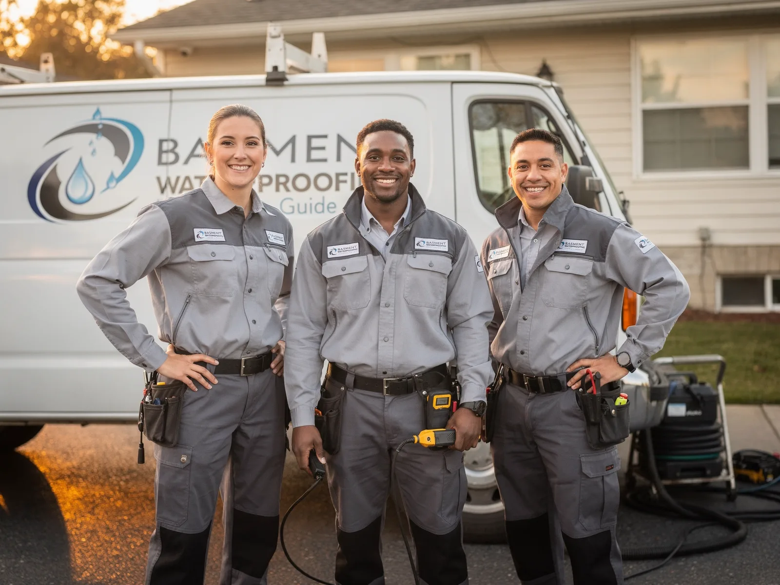 Basement Waterproofing Near Me company in North Middletown, KY