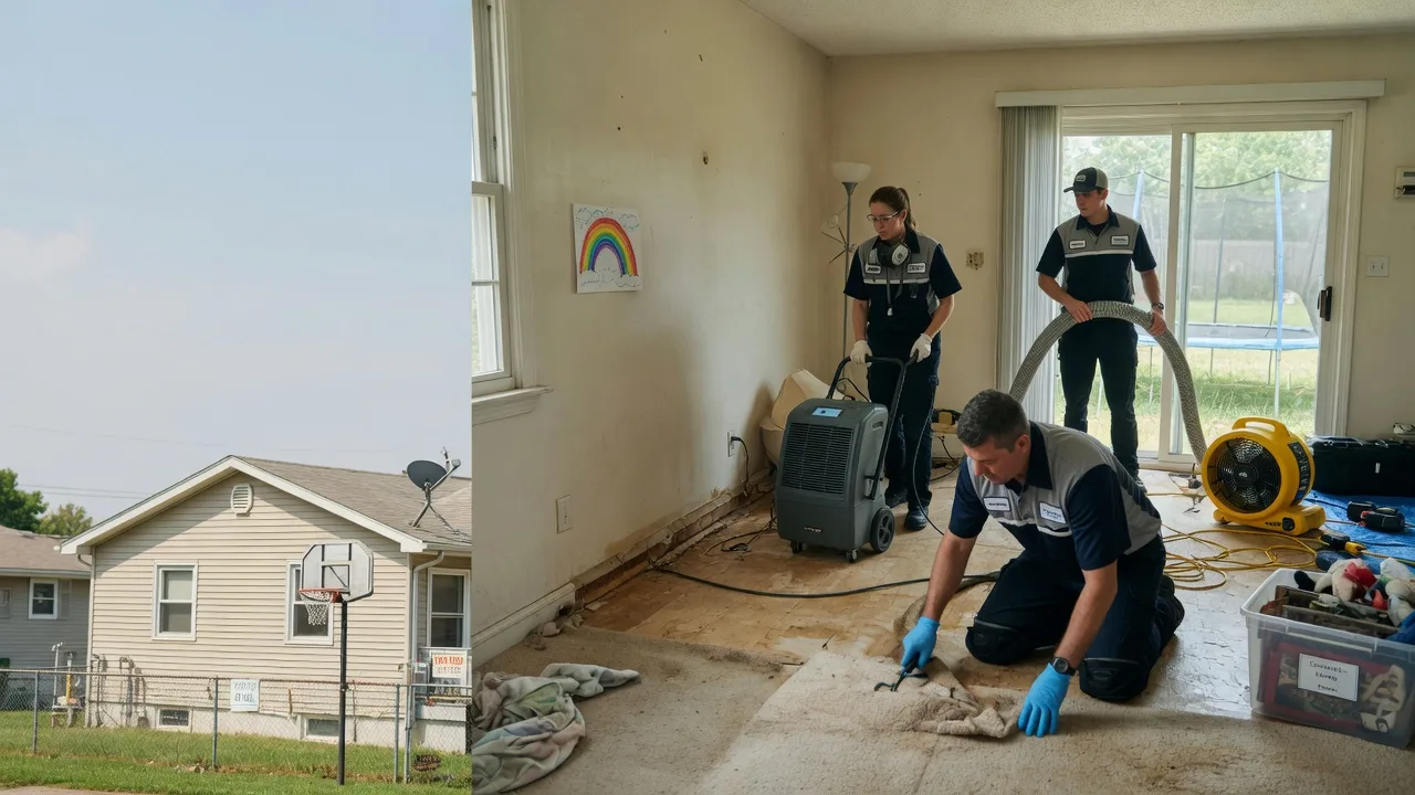 Emergency Water Extraction in North Middletown, KY near me