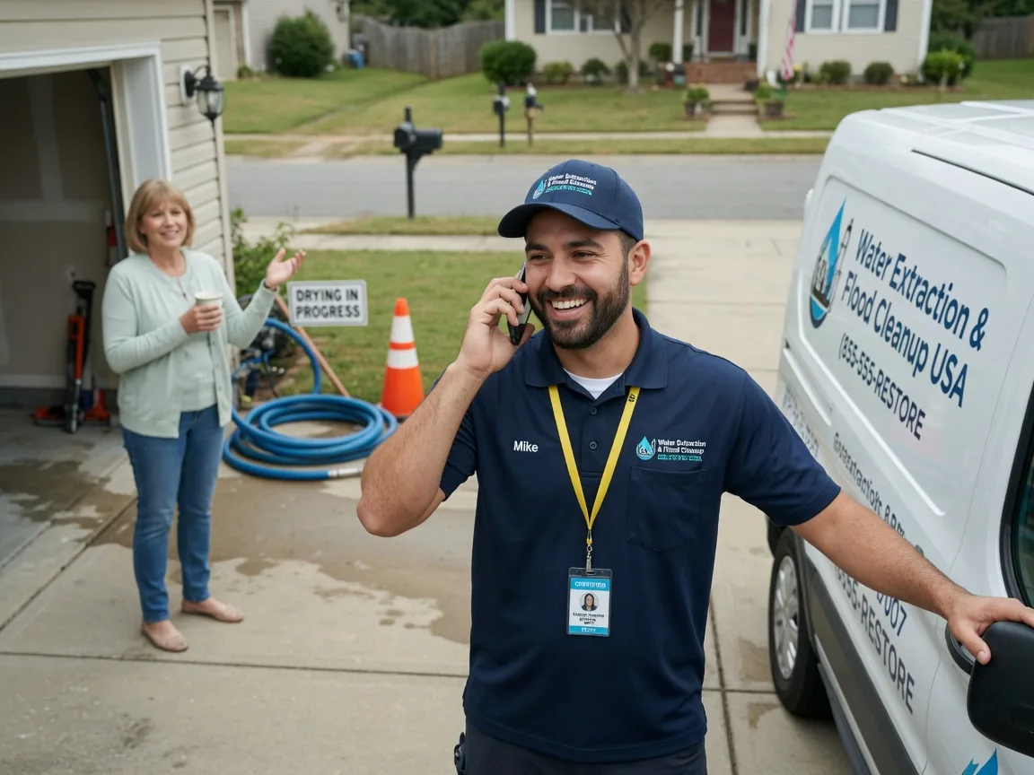 Emergency Water Extraction North Middletown, KY FAQs
