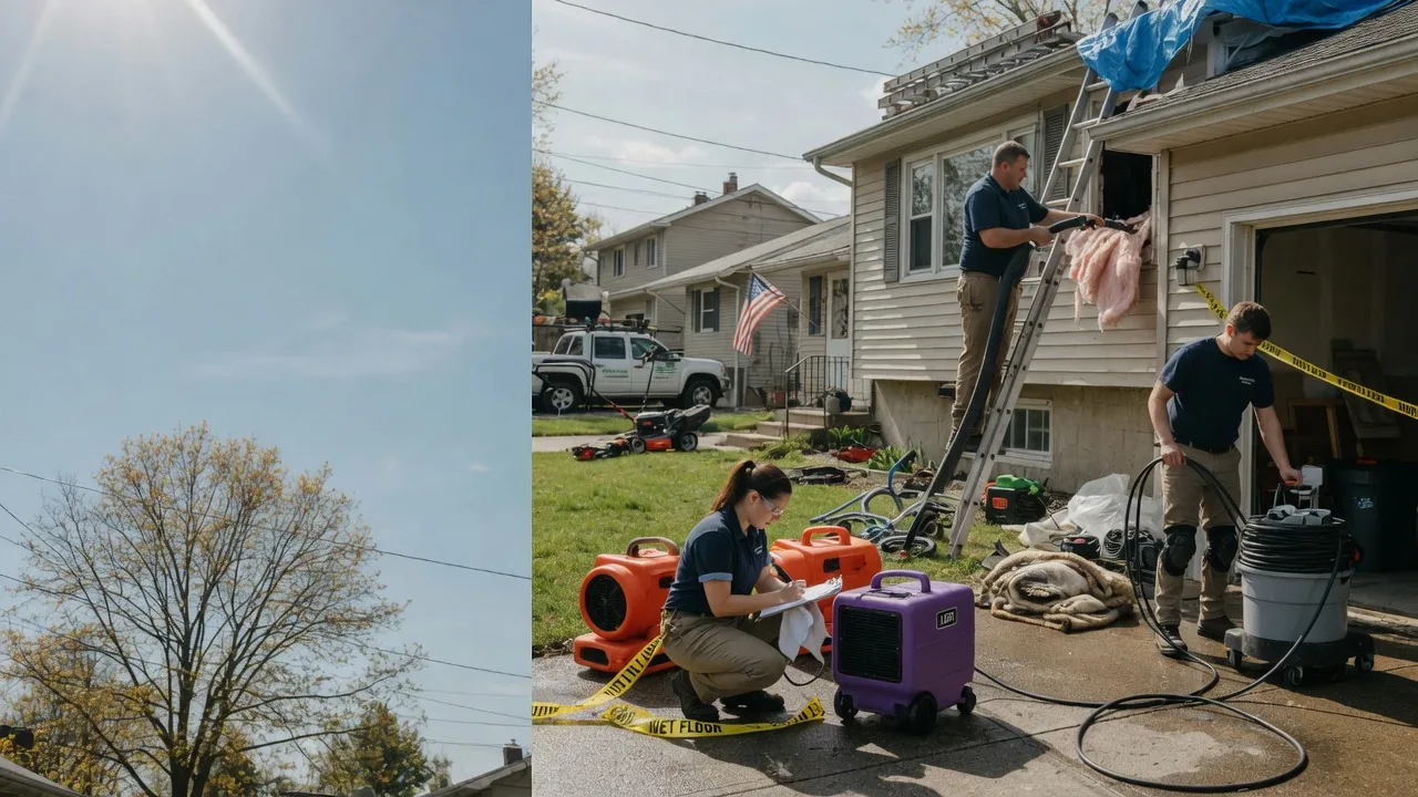 Emergency Water Removal in North Middletown, KY near me